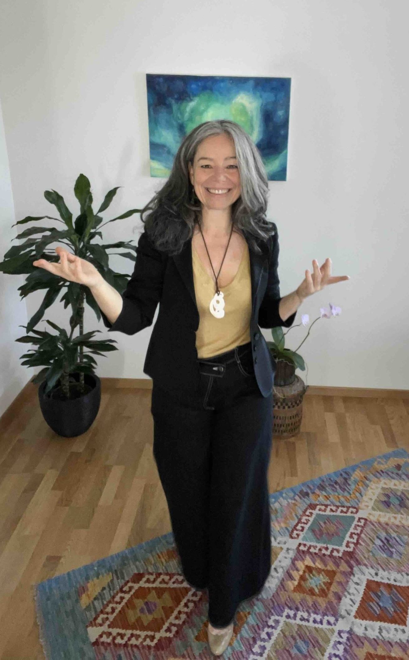 Laurence Facelli offers you a structured method to express your gift and talents