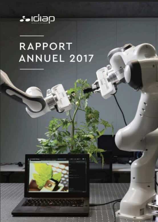 AI institut Idiap annual report